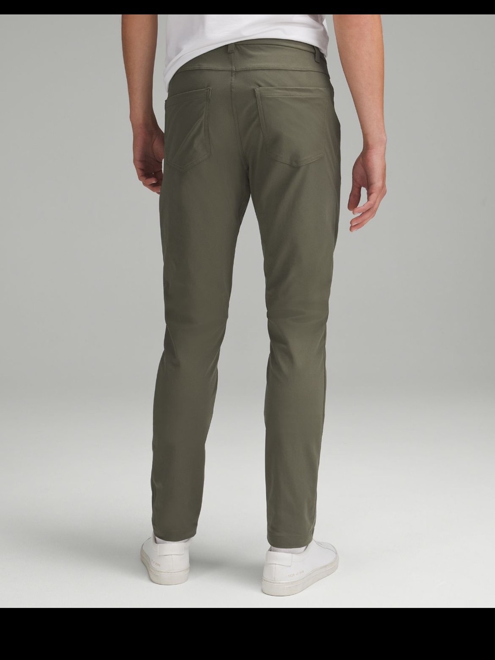 lululemon athletica Men’s ABC Pant — Olive green
